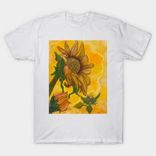 Sunflower Blooms T-Shirt